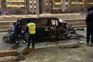 Одно из уголовных дел, связанных с ДТП на Аль-Фараби, прекращено