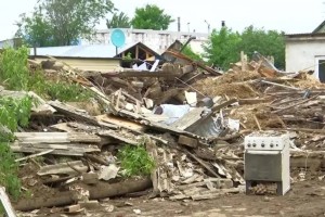 «От дома ничего не осталось»: семья потеряла мать и жильё после взрыва газа в Актобе