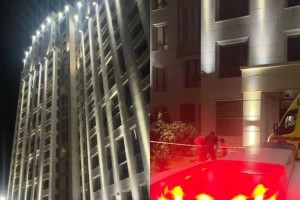 Мужчина выбросился с 11 этажа собственной квартиры в Астане