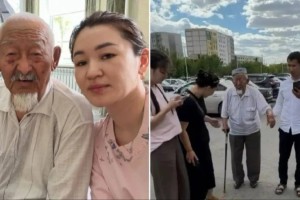 «Мы не хотим мести»: внучка избитого 89-летнего ветерана забрала дедушку к себе
