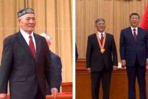 Си Цзиньпин наградил врача-казаха высшей наградой Китая