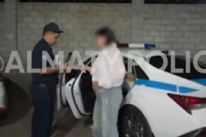 Три женщины устроили массовую драку посреди улицы в Алматы (ВИДЕО)