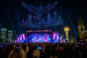 Кайрат Нуртас, Raim и Ерке Есмахан выступят в День Астаны
