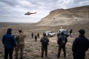 Трое человек пропали после поездки к Бекет-Ата в Мангистау