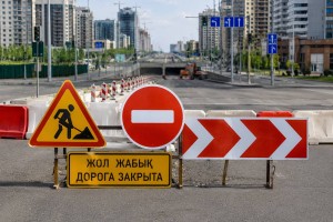 В Астане до конца года перекроют еще один участок улицы Алматы
