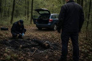 Сын убил 81-летнего отца, расчленил тело и сжег останки в лесу