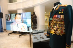 Военно-исторический музей получил уникальные реликвии Сагадата Нурмагамбетова