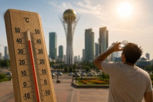 Казахстан готовится к экстремальной жаре: ВОЗ призвала укреплять больницы и системы оповещения