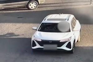 Мужчина угнал авто со спящим в салоне хозяином