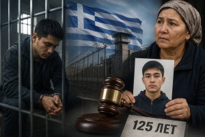 «Мама, здесь со всех стран сидят»: актюбинец получил 125 лет тюрьмы в Греции
