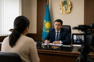 Чиновников в Казахстане обязали записывать личные приемы граждан на видео