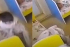 В Таразе ребёнка с особыми потребностями связали за руки и ноги: что известно
