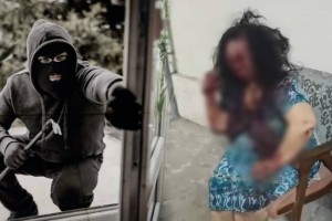 Грабители связали и избивали до утра женщину в Ленгере