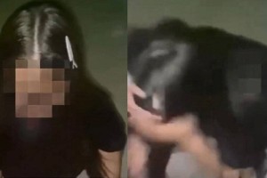 Девочку поставили на колени и избили толпой в Мангистау
