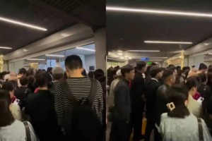 Хаос в алматинском метро: сколько пассажиров спустились вниз 1 сентября