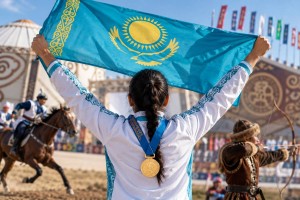 Казахстан возглавил медальный зачет Всемирных игр кочевников