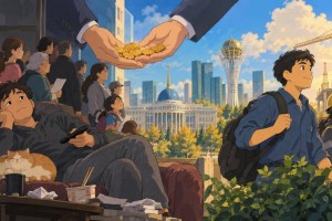 Аналитик предупредил о риске зависимости казахстанцев от социальных выплат