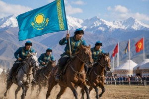 Казахстан сохранил лидерство перед финальным днем Игр кочевников