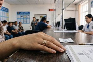 Алматинку дважды "выдали замуж" за одного и того же человека