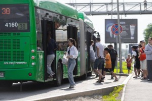 Меняю такси на автобус: казахстанцы пересаживаются на общественный транспорт