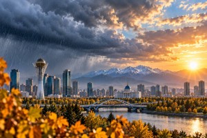 Погода в Казахстане на 20 сентября: где будет до +33°C