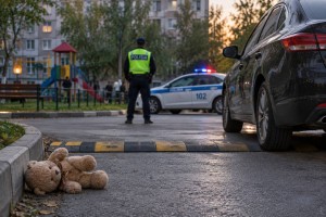 Шестилетний ребёнок погиб под колёсами автомобиля во дворе в Экибастузе