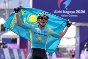 Алексей Луценко завоевал золото Азиады-2026 в Японии