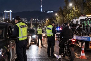 Ночная проверка в Алматы выявила более 500 нарушений ПДД