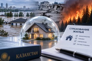 Казахстанцев могут обязать страховать жильё от землетрясений и паводков