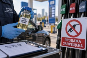 На АЗС Казахстана выявили бензин, не прошедший проверку