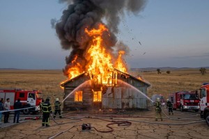 Трое детей погибли при пожаре в области Жетісу