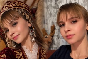 «Я русская, но мой блог на казахском»: блогерша восхитила людей в Сети