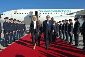 Токаев прибыл в Мюнхен из Берлина: президент продолжил визит в Германию