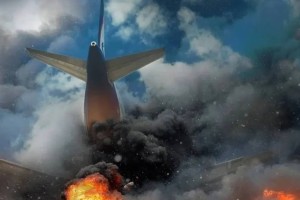 Самолет выкатился за пределы полосы и загорелся: 125 человек погибли