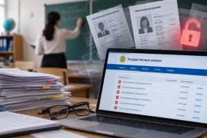 Личные данные свыше 500 учителей оказались в открытом доступе