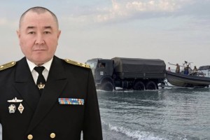 Задержан бывший главнокомандующий ВМС Казахстана