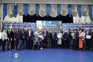 В Алматы наградили студентов, завоевавших медали на Азиатских играх