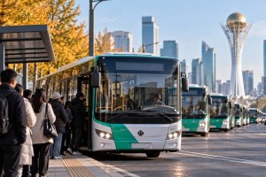 В Астане увеличат количество автобусов на 16 маршрутах: что изменится с 10 октября