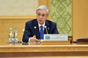 Токаев заявил о сокращении площади Каспийского моря более чем на 16 тысяч квадратных километров
