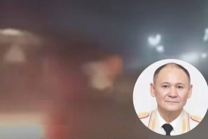 «Полиция, помогите»: дерзкий налет на ГАЗель сняли на видео под Шымкентом