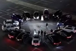 В Караганде свадебное торжество закончилось встречей с полицией (ВИДЕО)