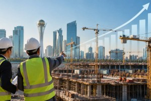 Несырьевой сектор Казахстана привлек на 25% больше инвестиций
