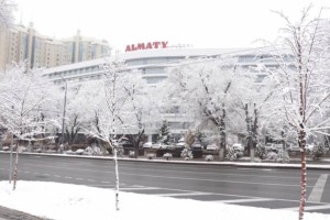 Когда в Алматы выпадет первый снег