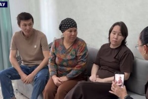 Акбаян Мукангалиева впервые после громкого убийства рассказала о своей жизни