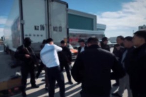 В Шымкенте сотрудники УБОП и ДКНБ задержали подозреваемых в рэкете