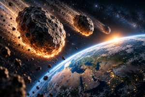 Три астероида могут представлять угрозу для Земли: учёные предупредили о рисках