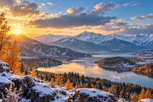 Погода в Казахстане на 24 октября: морозы до -8°C и тепло до +19°C