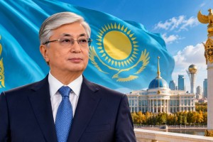 Токаев поздравил казахстанцев с Днем Республики
