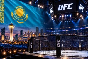 Дана Уайт заявил о подготовке турнира UFC в Казахстане