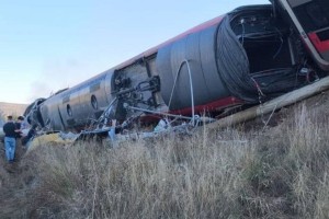 В Испании столкнулись два скоростных поезда: десятки погибших
